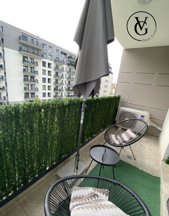 Inchiriez apartament 3 camere Arcadia Residence