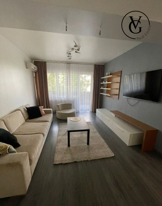 Apartament spatios si modern 2 camere - Tomis Plus - pet friendly