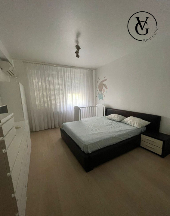 Apartament spatios si modern 2 camere - Tomis Plus - pet friendly