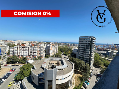 Apartament decomandat 3 camere - zona Gara - vedere spre mare