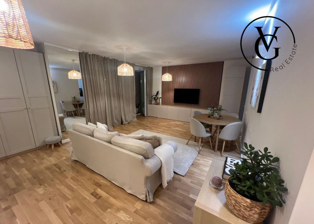 Floreasca Residence 3 camere - mobila premium 