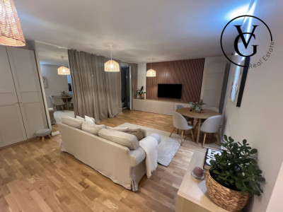 Floreasca Residence 3 camere - mobila premium 