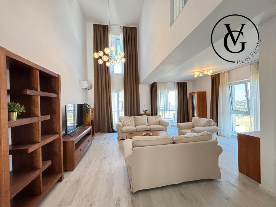 Duplex cu 3 camere in Belvedere Residence - 2 locuri de parcare 