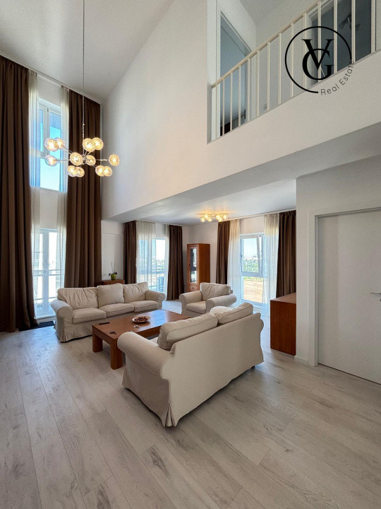 Duplex cu 3 camere in Belvedere Residence - 2 locuri de parcare 
