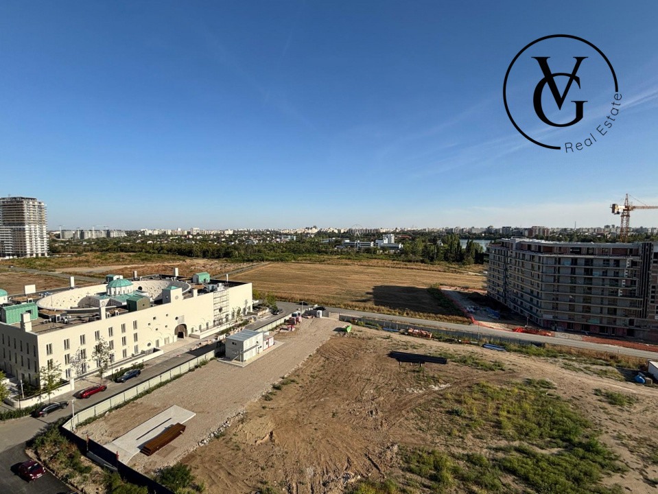 Duplex cu 3 camere in Belvedere Residence - 2 locuri de parcare 