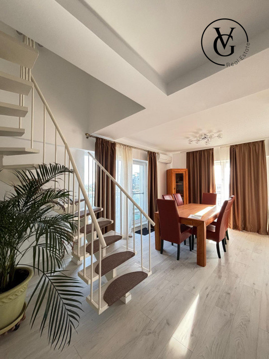 Duplex cu 3 camere in Belvedere Residence - 2 locuri de parcare 