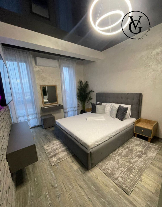 Apartament 2 camere Mamaia Sat/Hanul cu Peste