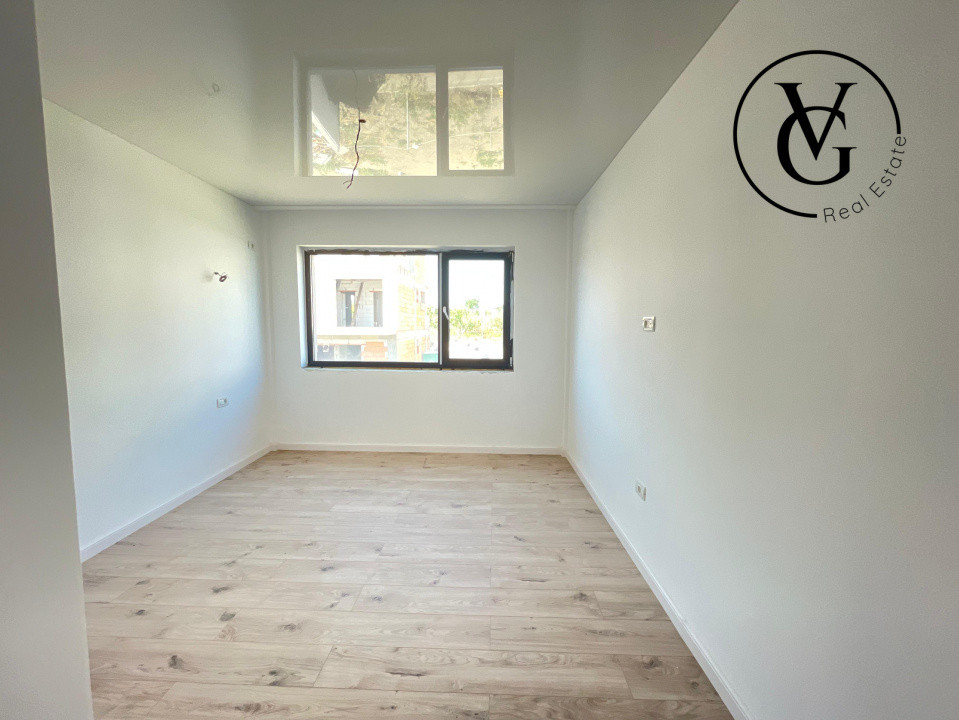 Vila Moderna - Ovidiu - Vedere catre lac (construcție 2025)