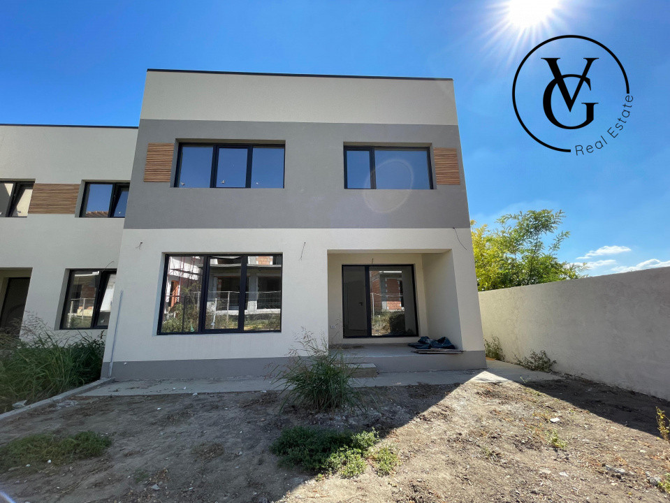 Vila Moderna - Ovidiu - Vedere catre lac (construcție 2025)