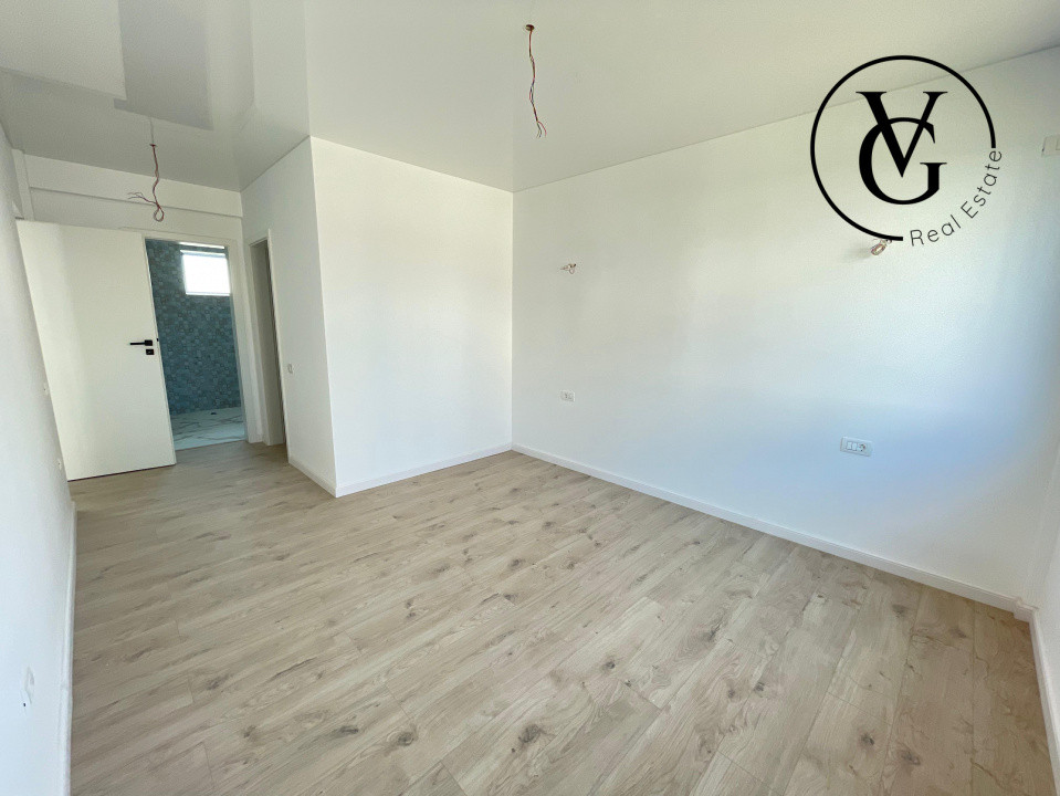 Vila Moderna - Ovidiu - Vedere catre lac (construcție 2025)