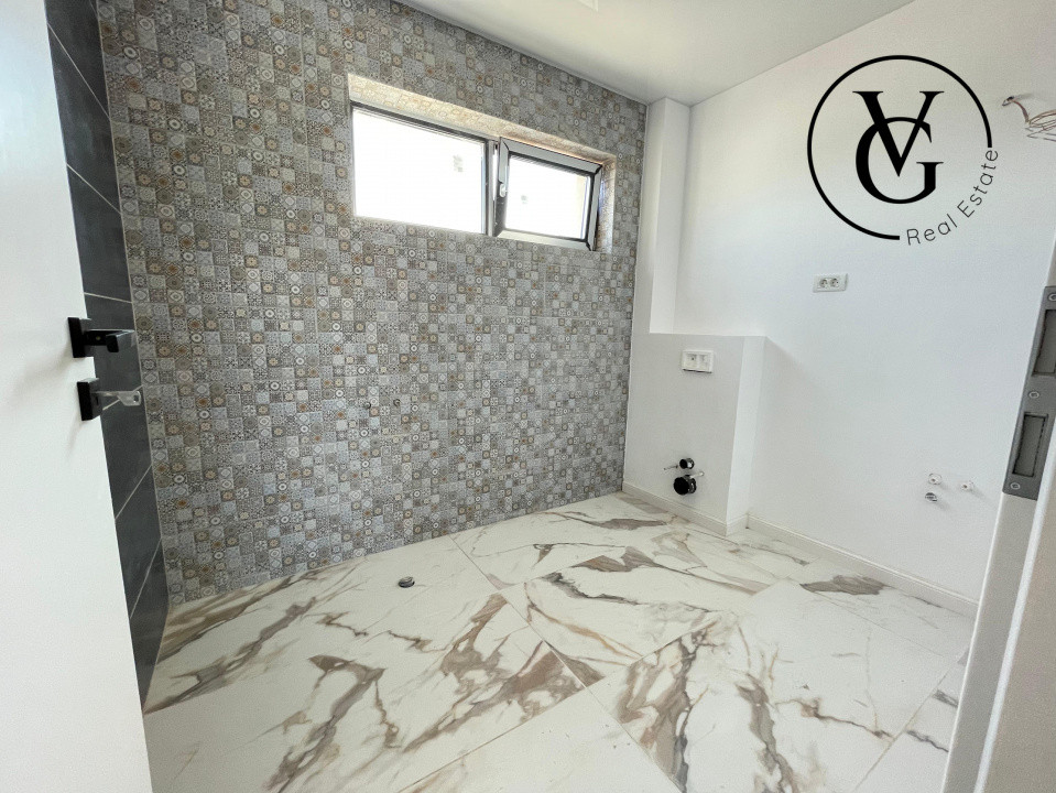 Vila Moderna - Ovidiu - Vedere catre lac (construcție 2025)