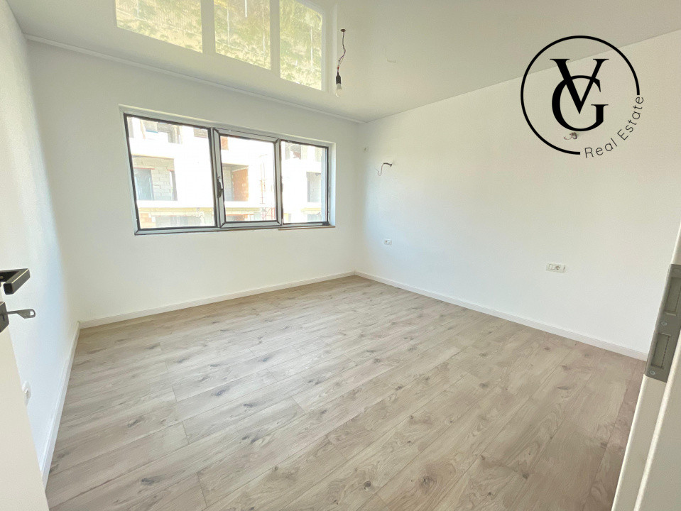 Vila Moderna - Ovidiu - Vedere catre lac (construcție 2025)