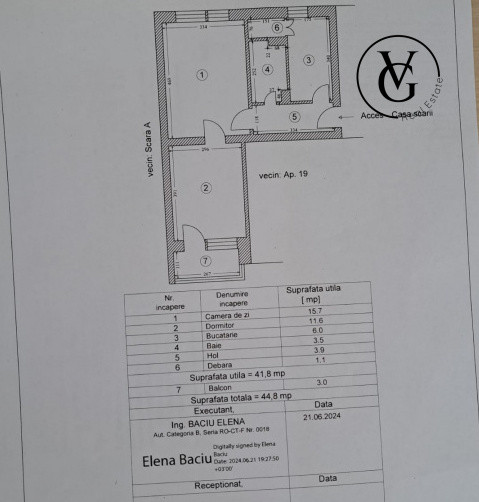 Apartament 2 camere - zona Gara