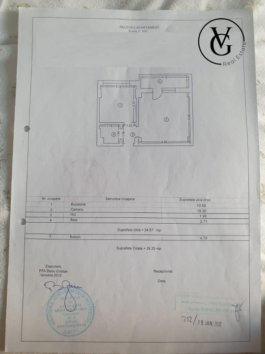Garsoniera Hanul cu Peste / JT TOWER
