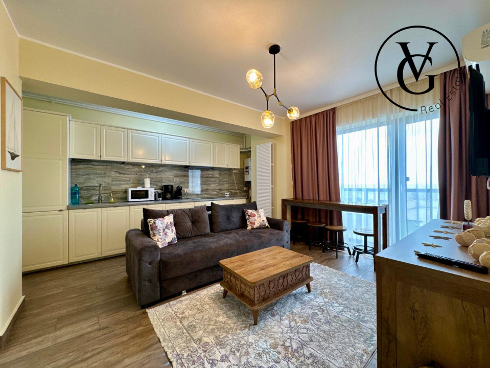 Apartament 2 camere Mamaia / Solid House Butoaie