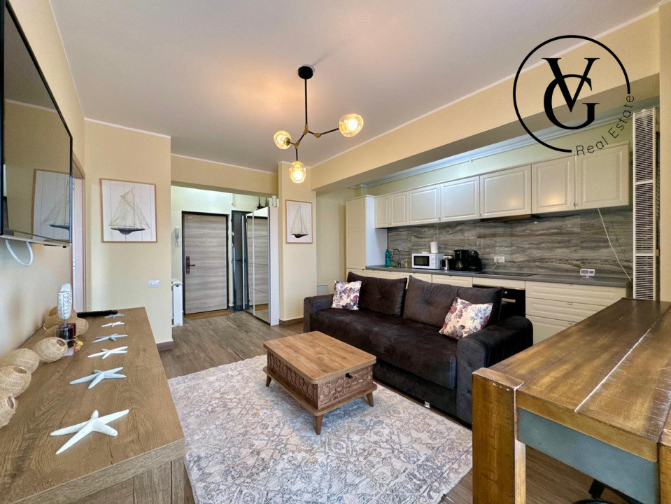 Apartament 2 camere Mamaia / Solid House Butoaie