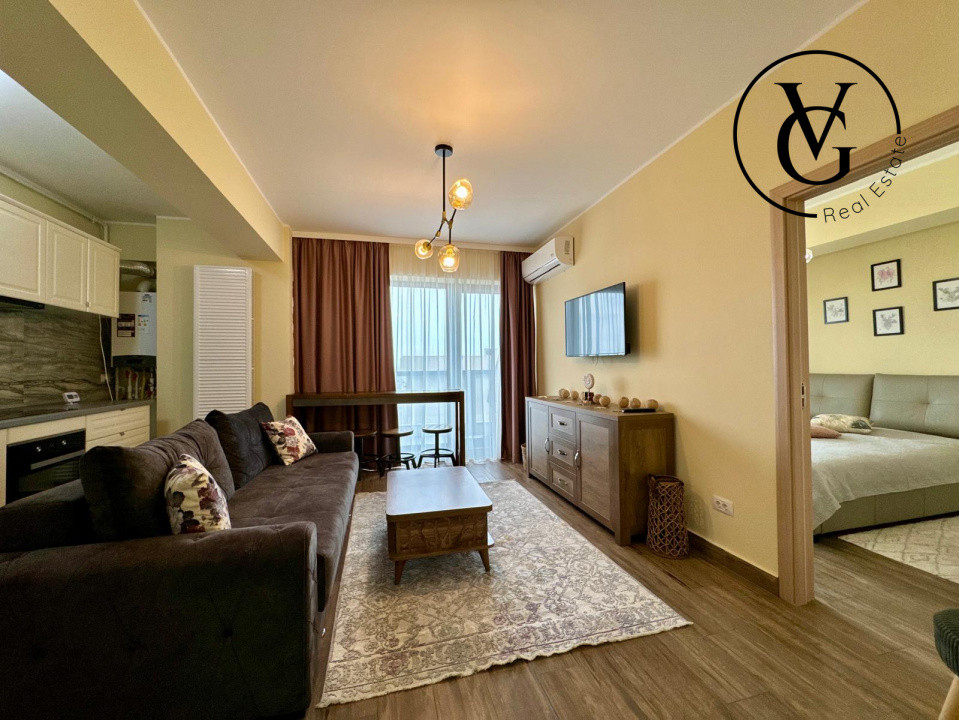 Apartament 2 camere Mamaia / Solid House Butoaie