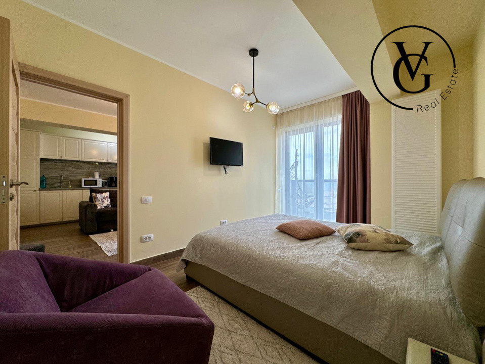 Apartament 2 camere Mamaia / Solid House Butoaie