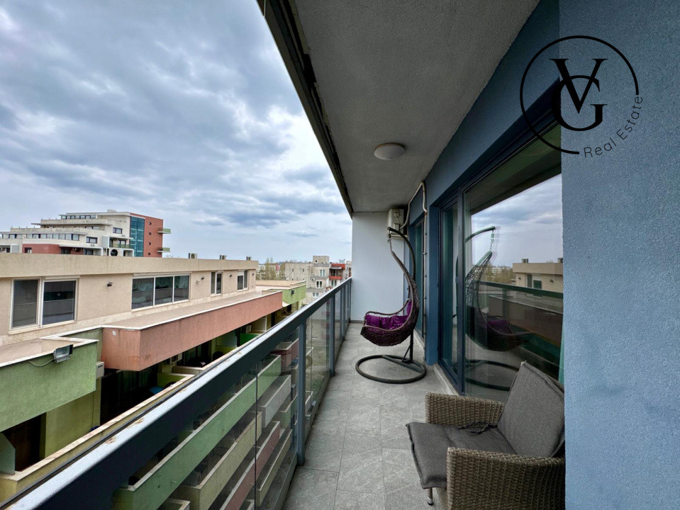 Apartament 2 camere Mamaia / Solid House Butoaie