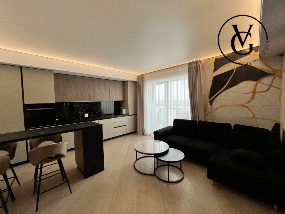 Apartament 3 camere Cortina North Pipera I Parcare