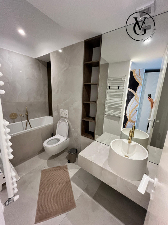 Apartament 3 camere Cortina North Pipera I Parcare