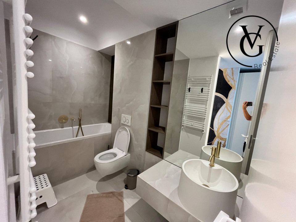 Apartament 3 camere Cortina North Pipera I Parcare