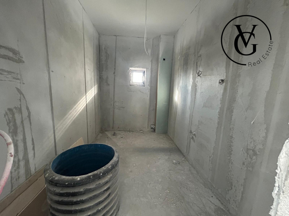 Penthouse 4 camere cu terasa - vedere panoramica lac Siutghiol