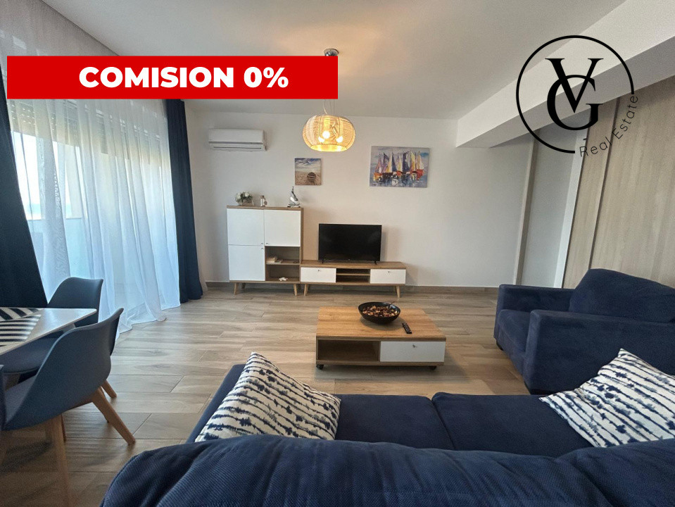 Apartament 2 camere Marina Surf si parcare