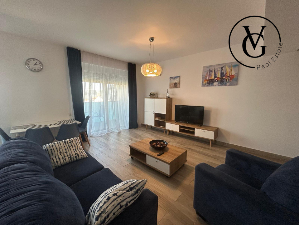 Apartament 2 camere Marina Surf si parcare