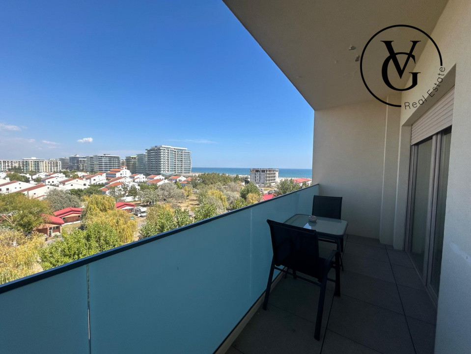 Apartament 2 camere Marina Surf si parcare