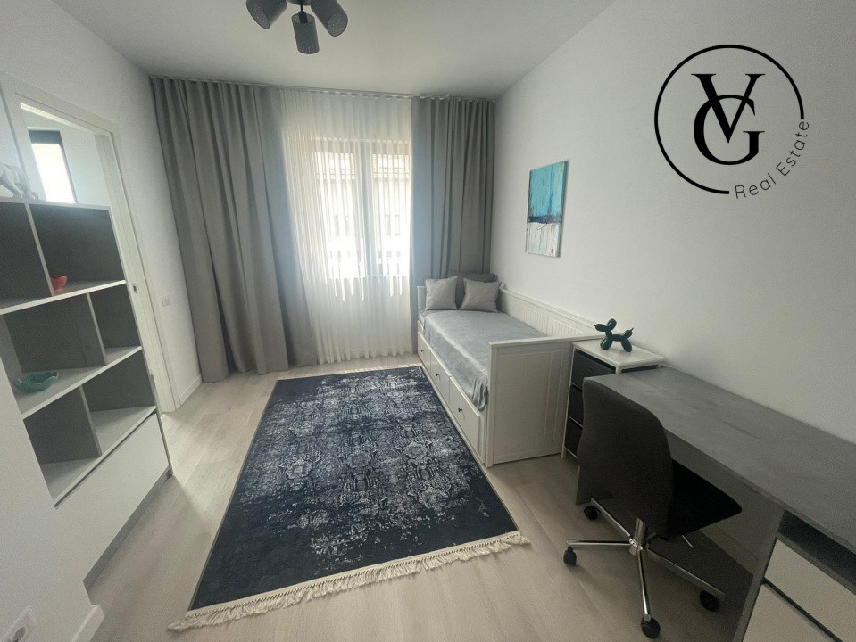 Vila 5 camere Amsamblu Rezidential Mobexpert Homes I Pipera ! Parcare