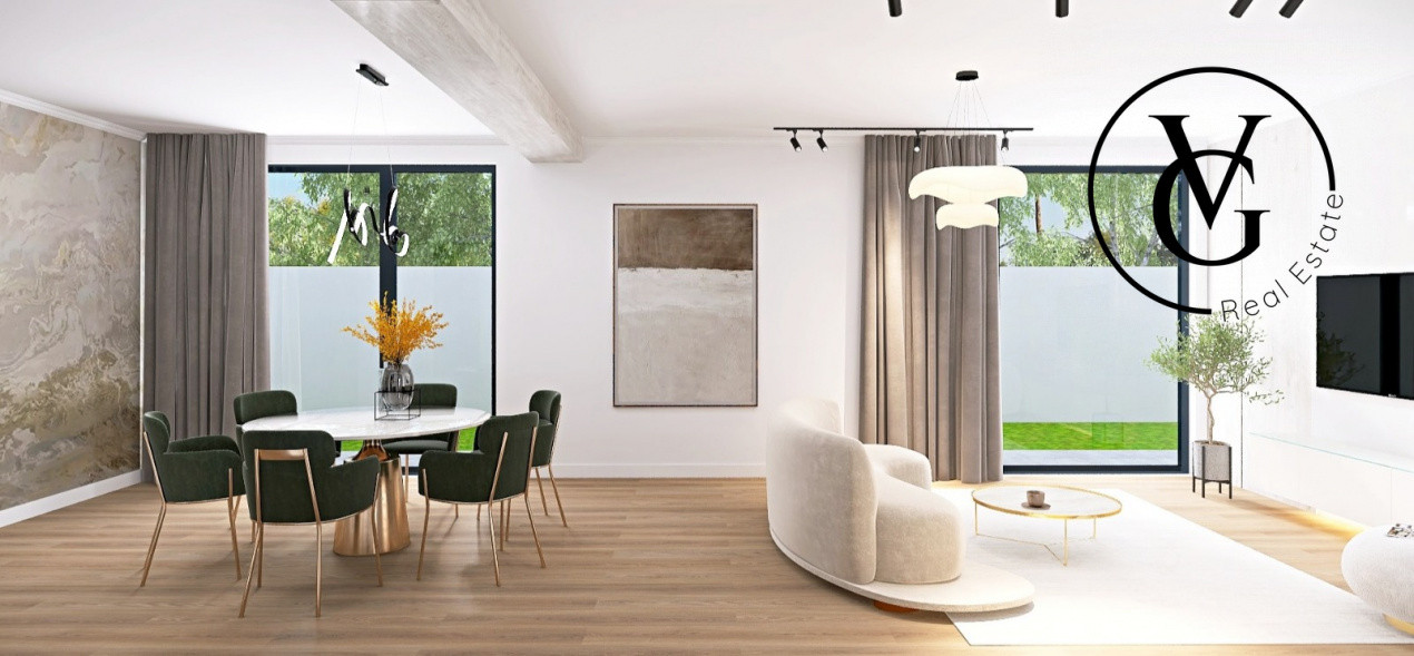 Vila tip duplex P+1+M in Matei Millo