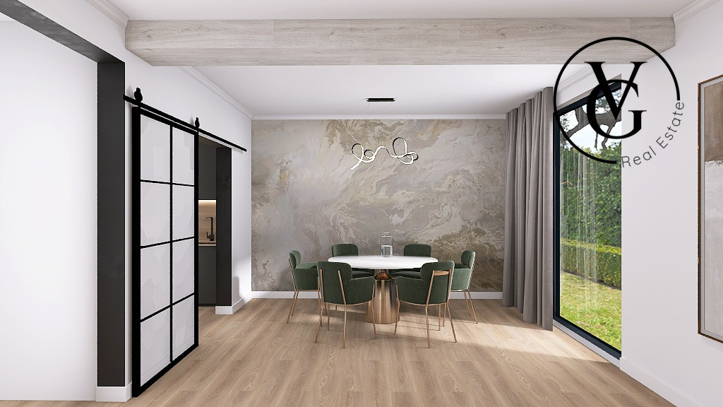 Vila tip duplex P+1+M in Matei Millo