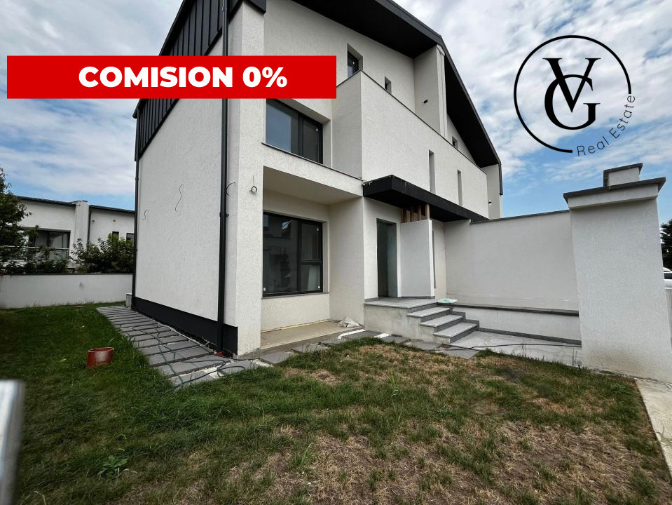 Vila tip duplex P+1+M in Matei Millo