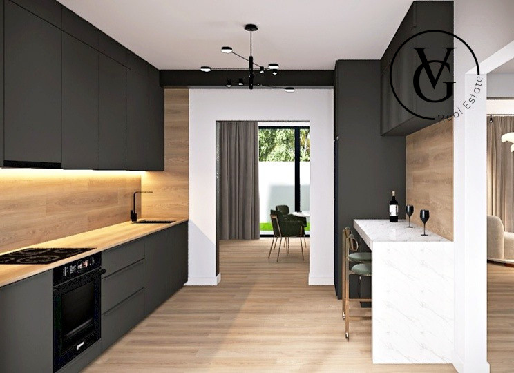 Vila tip duplex P+1+M in Matei Millo