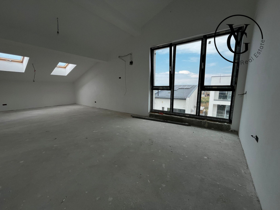 Vila tip duplex P+1+M in Matei Millo