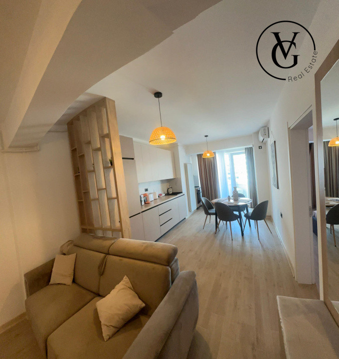 Apartament 2 camare cu parcare Alezzi Infinity