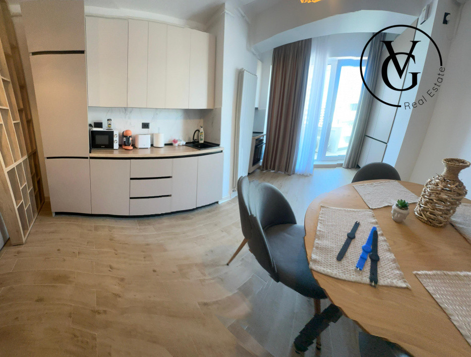 Apartament 2 camare cu parcare Alezzi Infinity