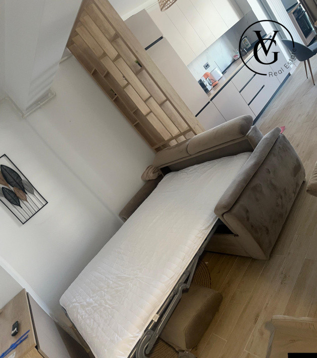Apartament 2 camare cu parcare Alezzi Infinity