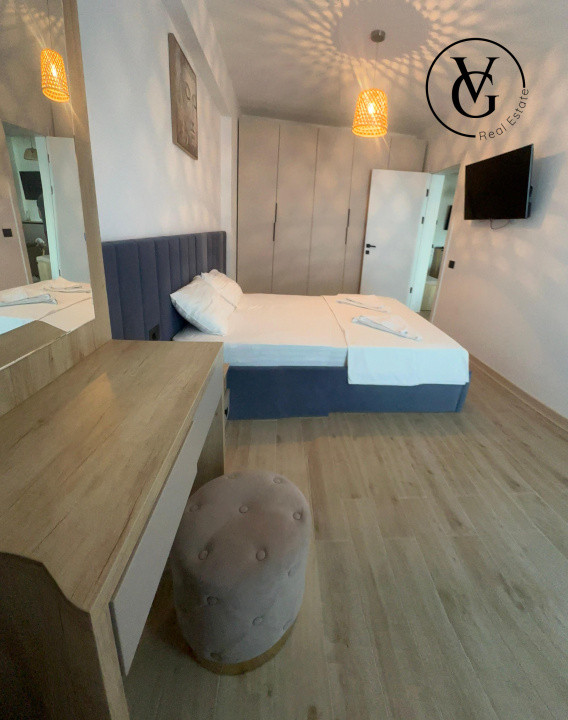 Apartament 2 camare cu parcare Alezzi Infinity
