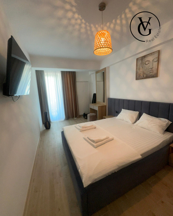Apartament 2 camare cu parcare Alezzi Infinity