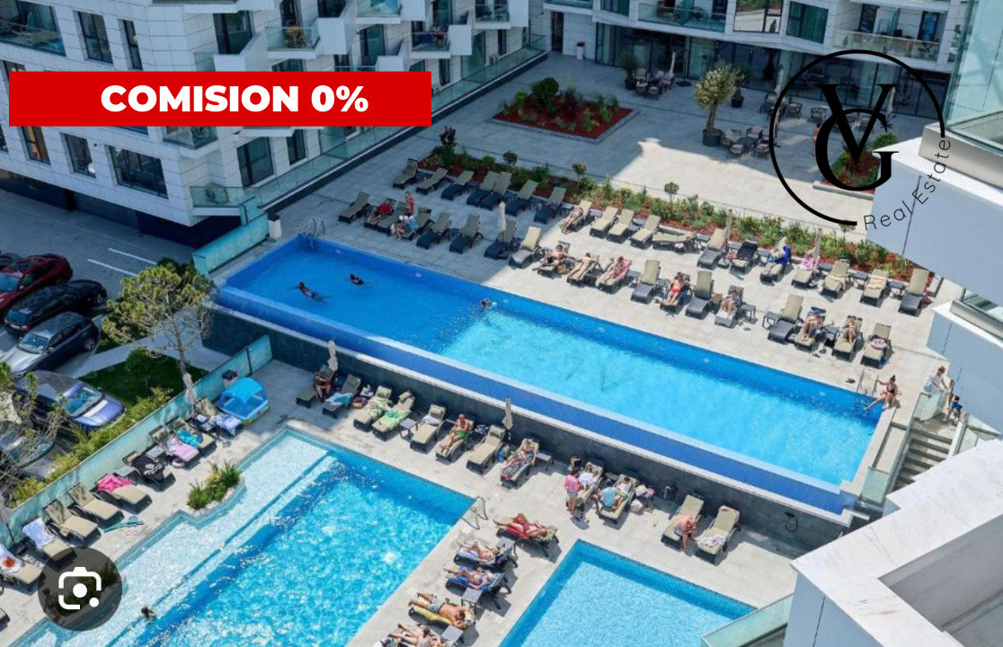 Apartament 2 camare cu parcare Alezzi Infinity