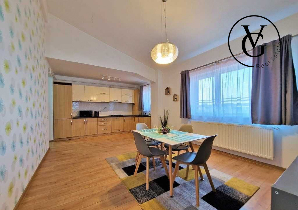 Apartament 2 camere tip penthouse 120mp I terasa 40mp I Pipera