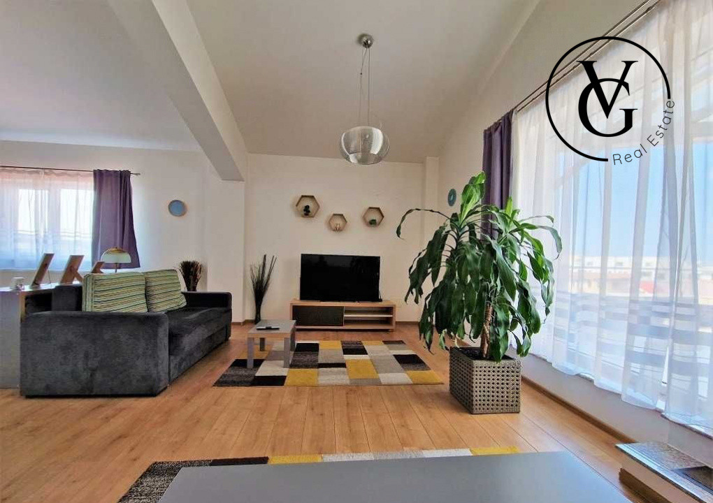 Apartament 2 camere tip penthouse 120mp I terasa 40mp I Pipera