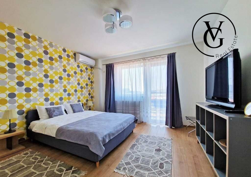 Apartament 2 camere tip penthouse 120mp I terasa 40mp I Pipera