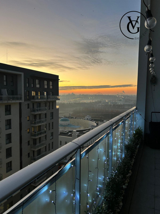 Duplex cu 3 camere in Belvedere Residence 