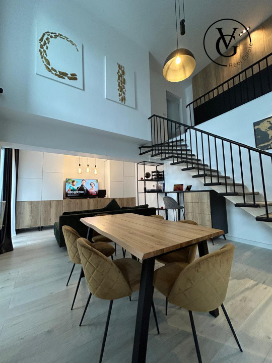 Duplex cu 3 camere in Belvedere Residence 