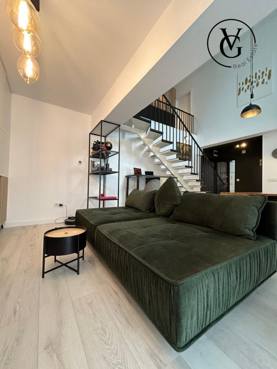 Duplex cu 3 camere in Belvedere Residence 