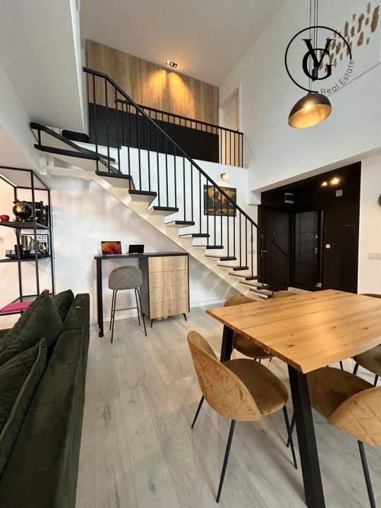 Duplex cu 3 camere in Belvedere Residence 