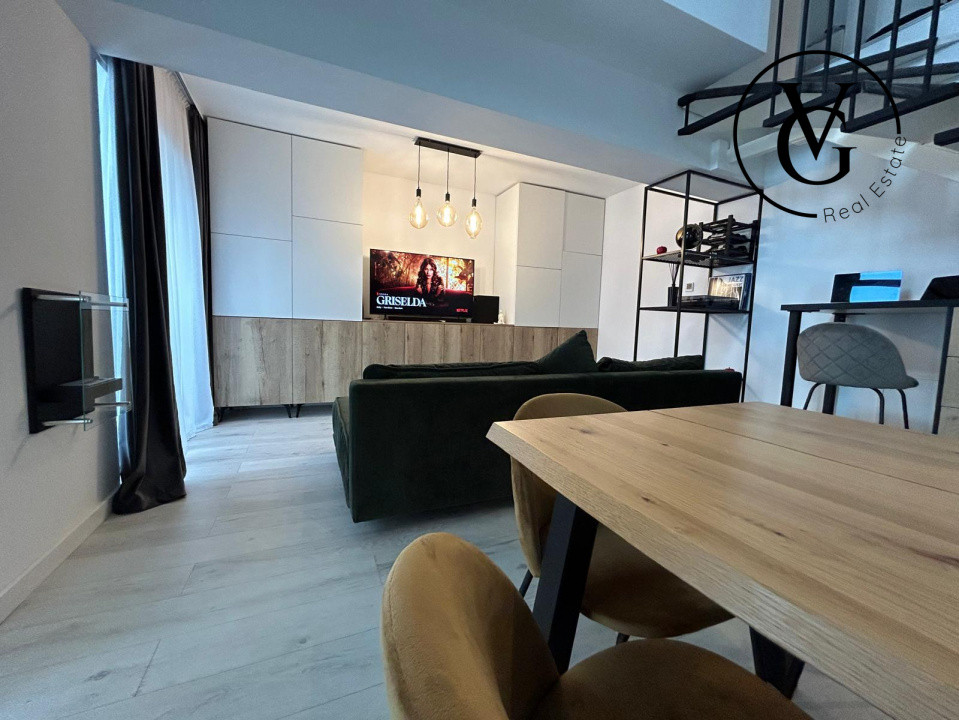 Duplex cu 3 camere in Belvedere Residence 